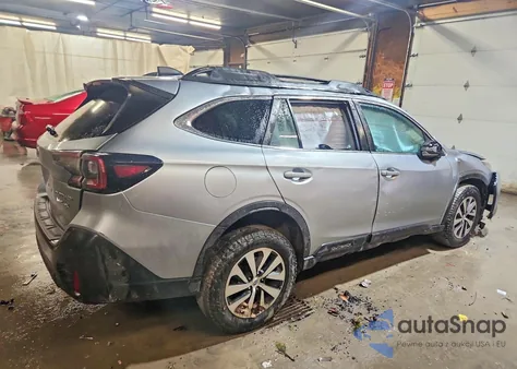 2021 Subaru Outback Premium из США, поврежденный, VIN 4S4BTAFC6M3226888